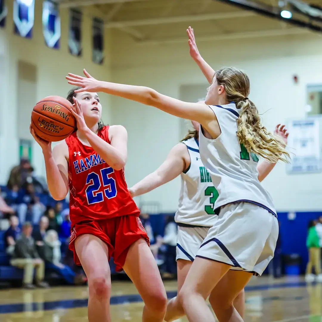 Hammond Girls Basketball game