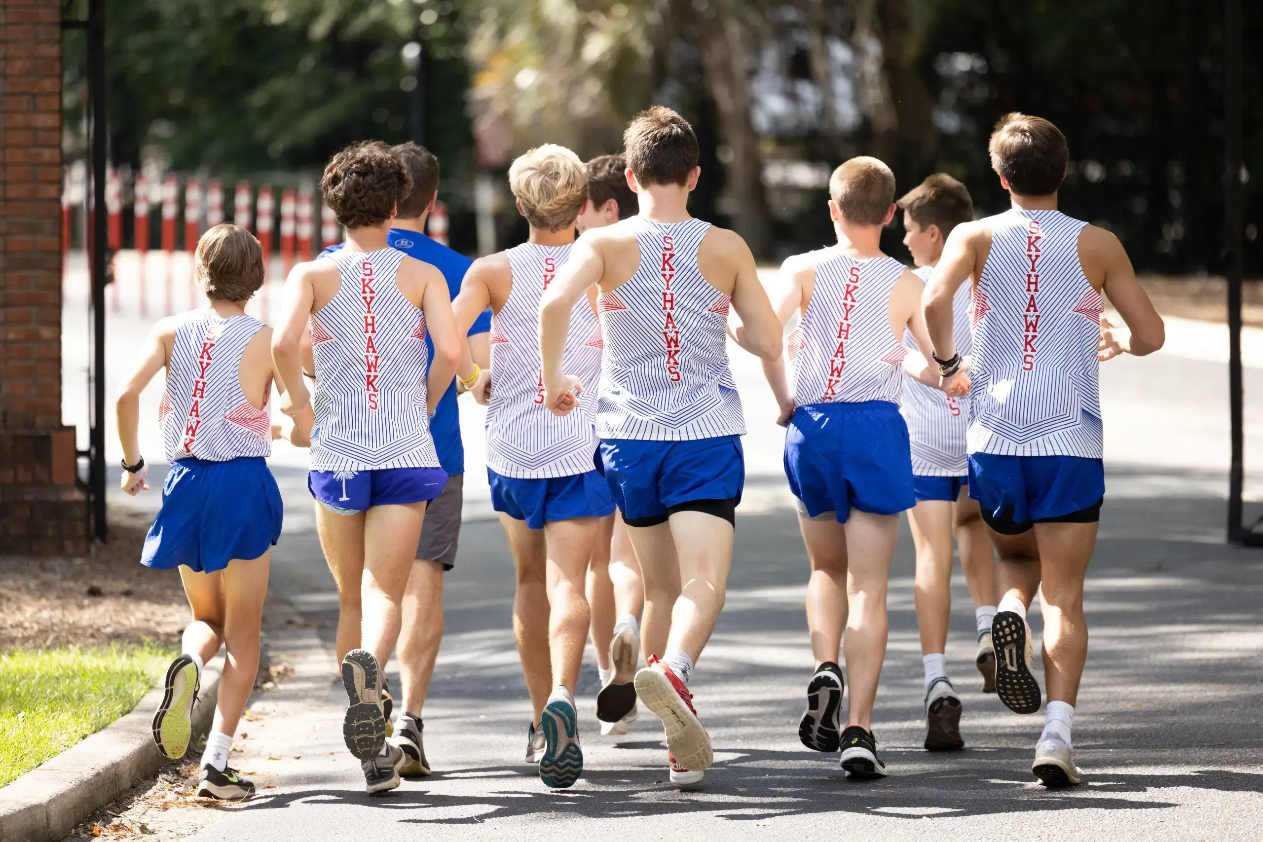 Hammond Cross Country Team