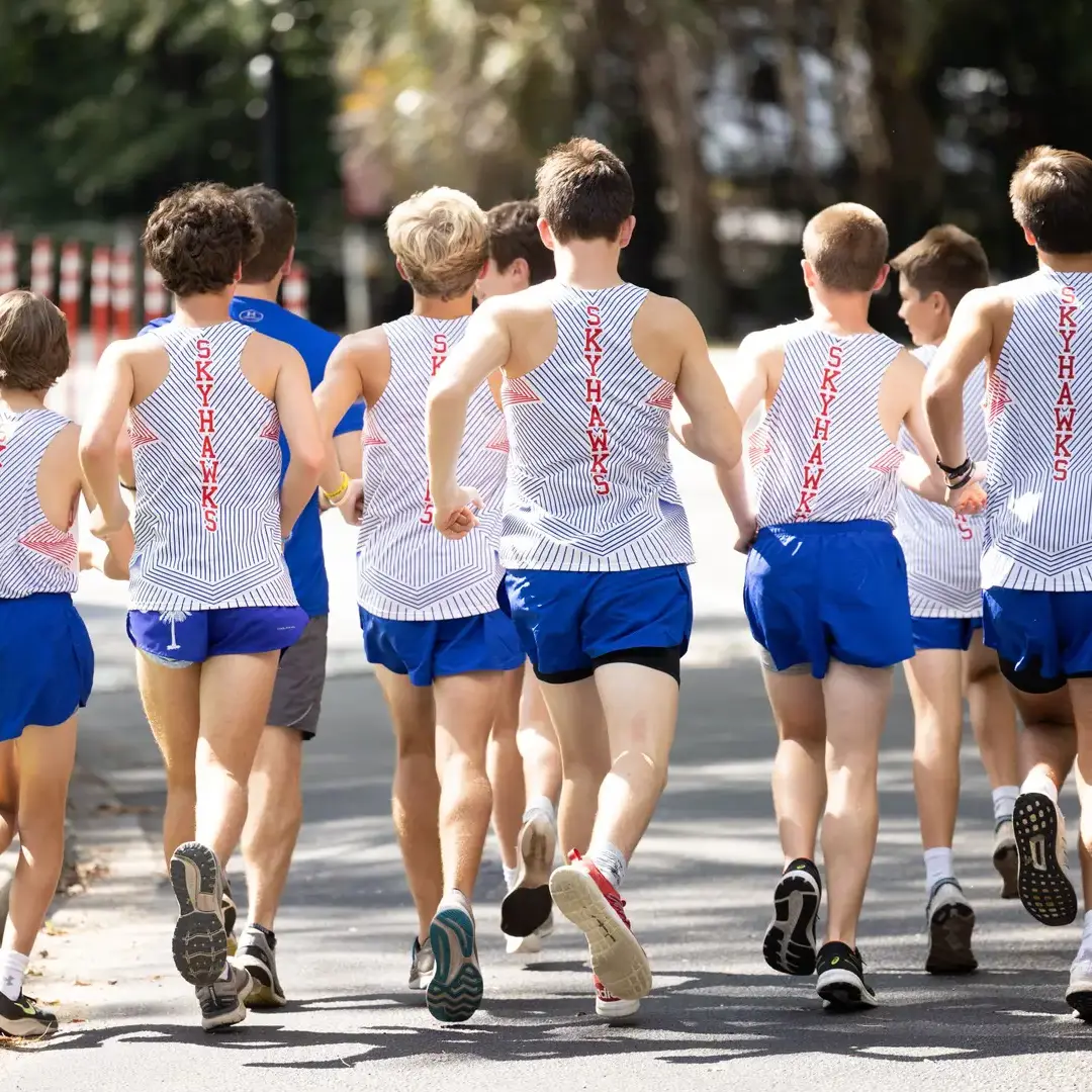 Hammond Cross Country Team