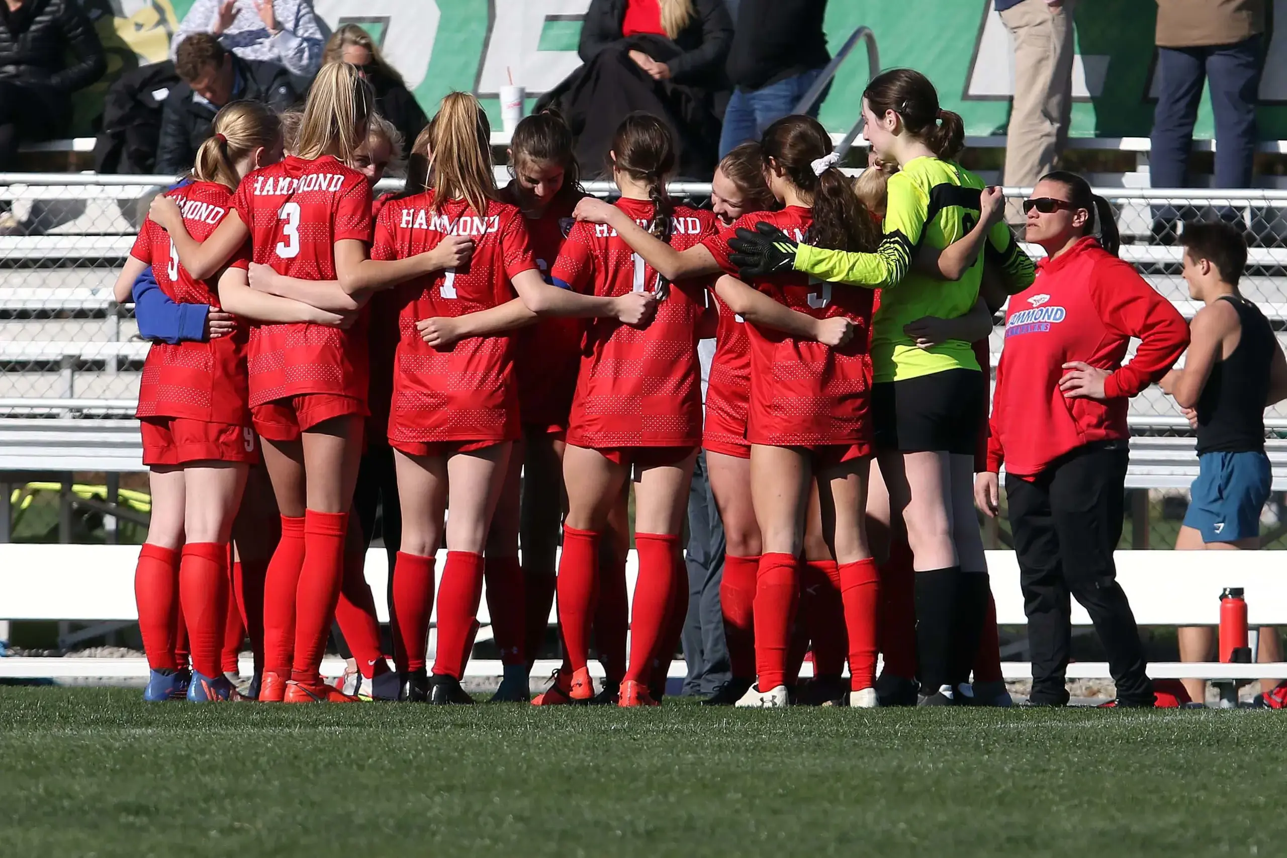 Hammond Girls Soccer Team