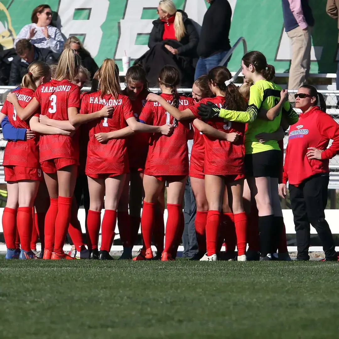 Hammond Girls Soccer Team