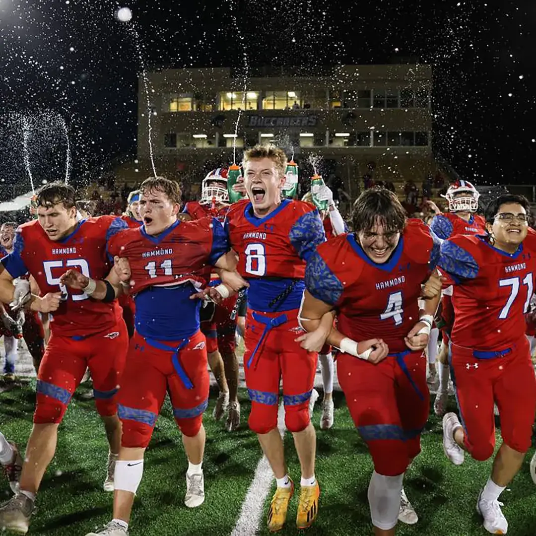 Hammond Football Team