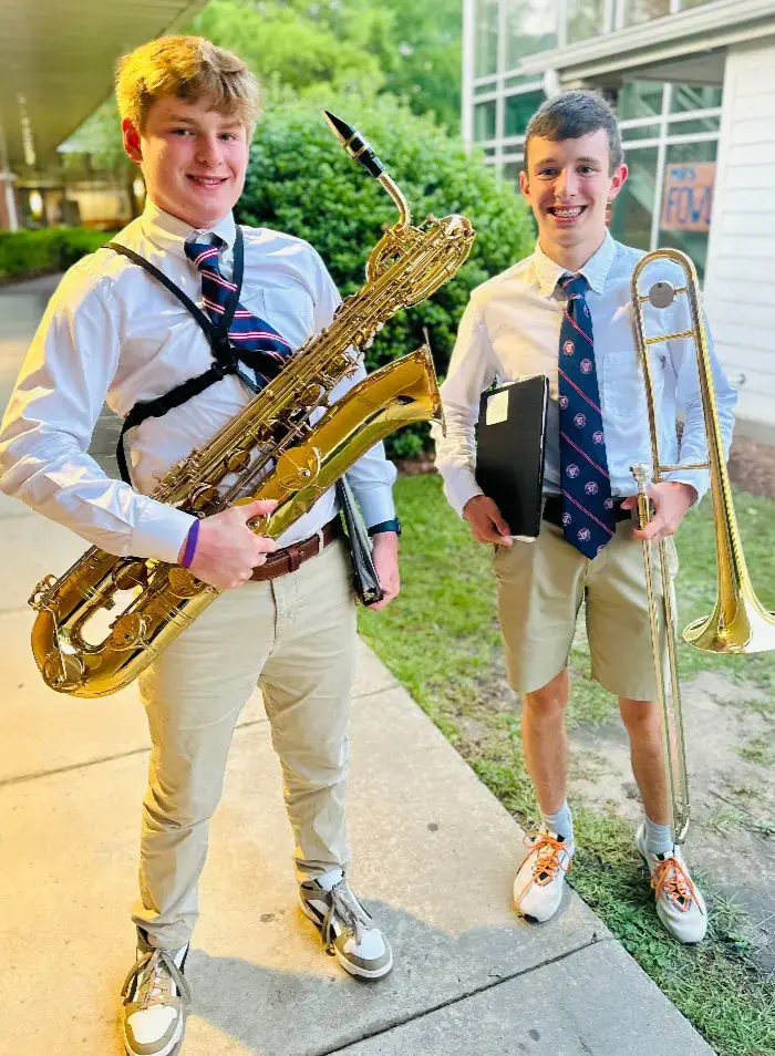 two band members