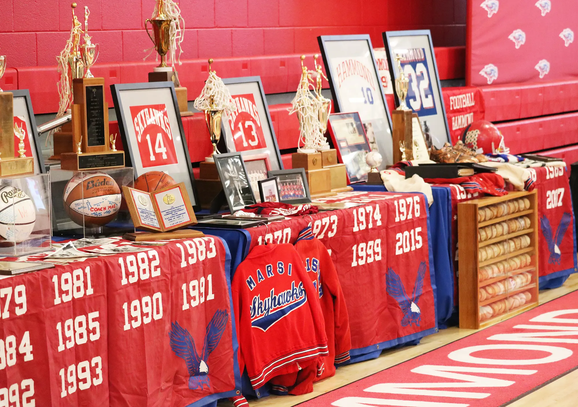 Hall of Fame + Championships