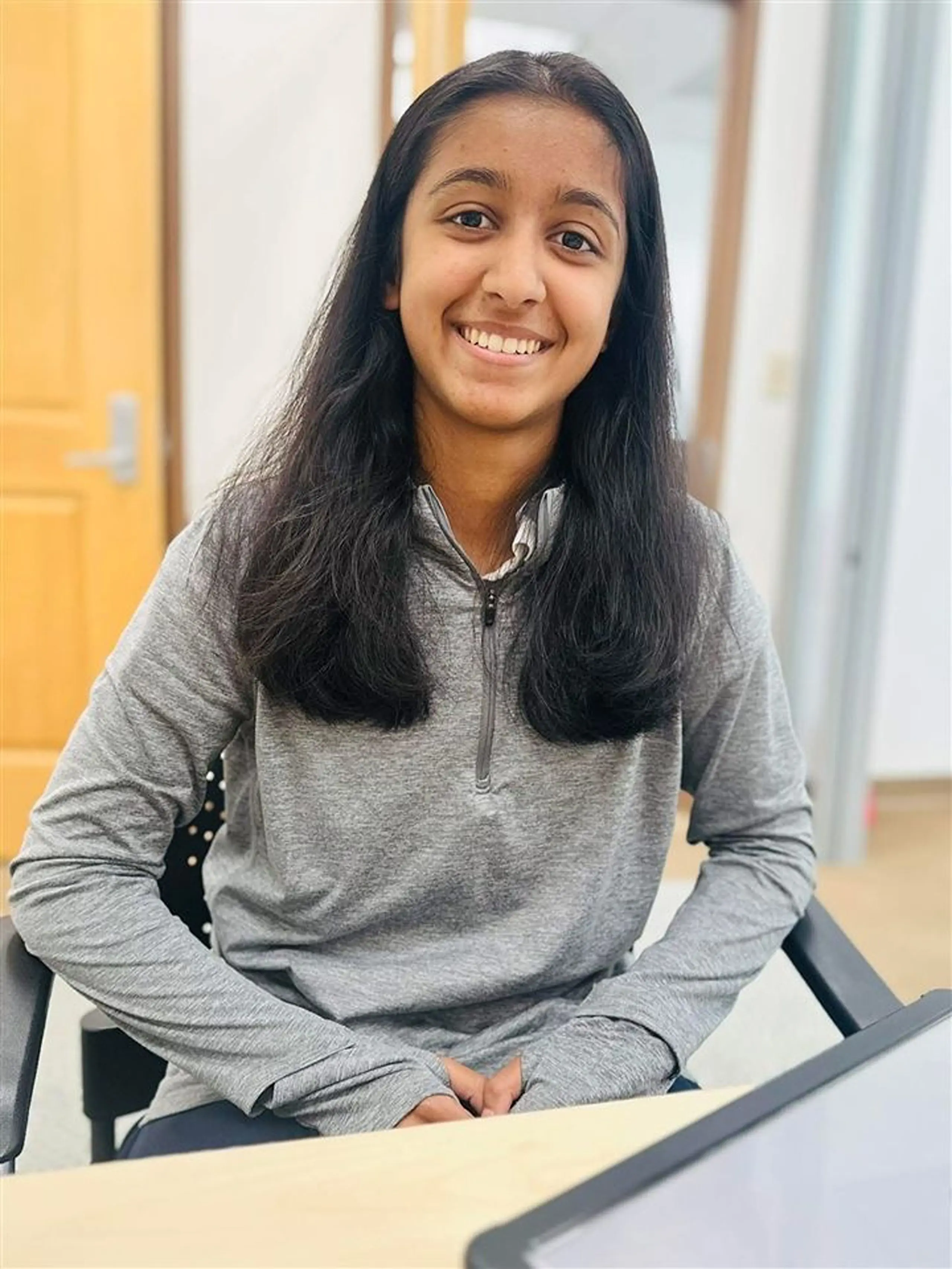 Anika Gupta ’27 Named National Global Citizen Scholar