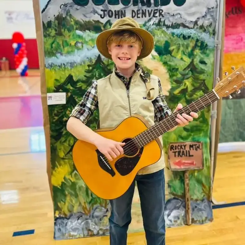 Fourth Graders Bring the “Nifty Fifty” to Life