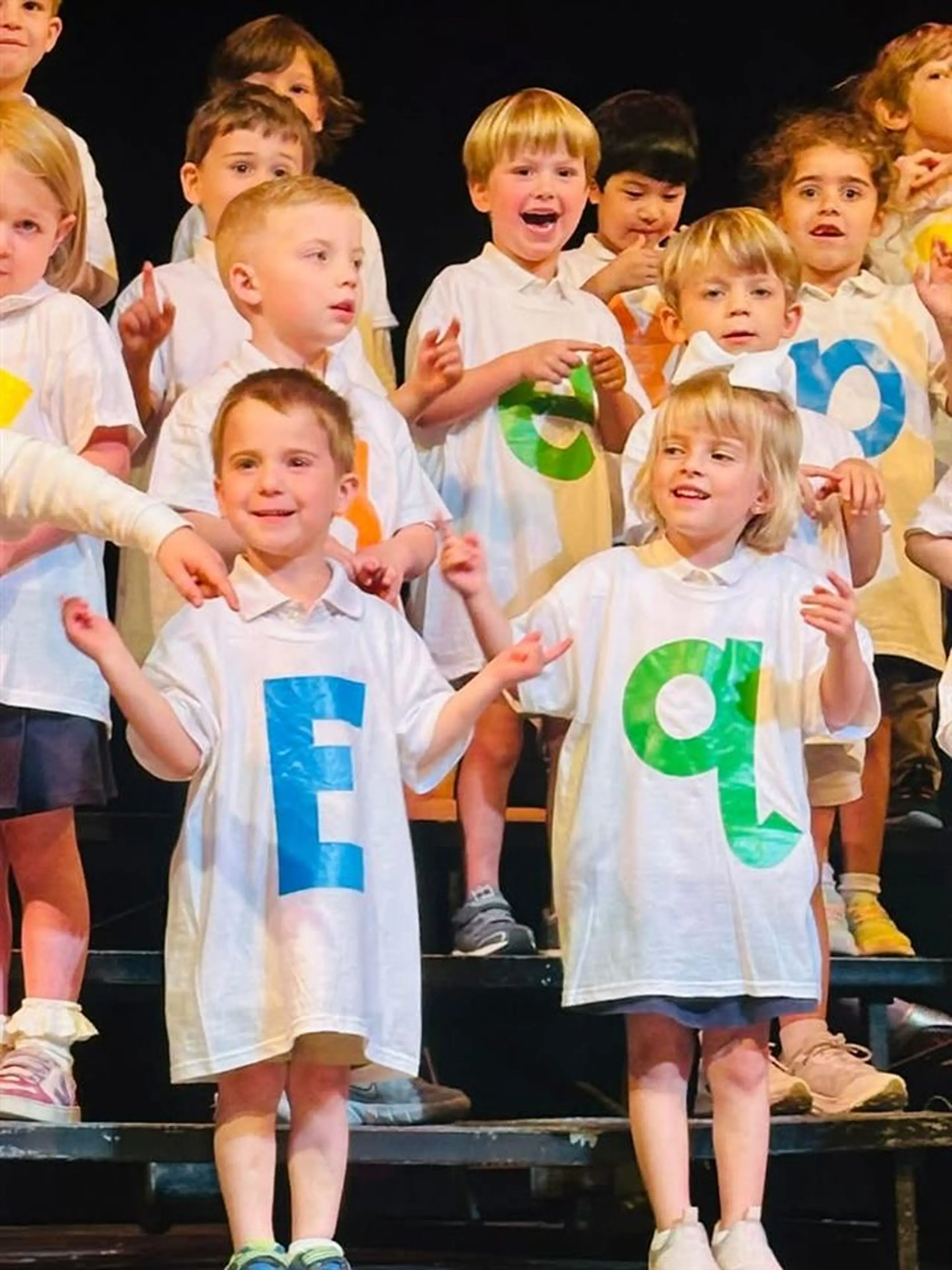 Pre-Kindergarten Takes to the Stage